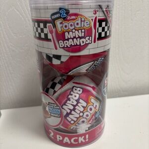 Zuru Foodie Mini Brands Series 2 Pack